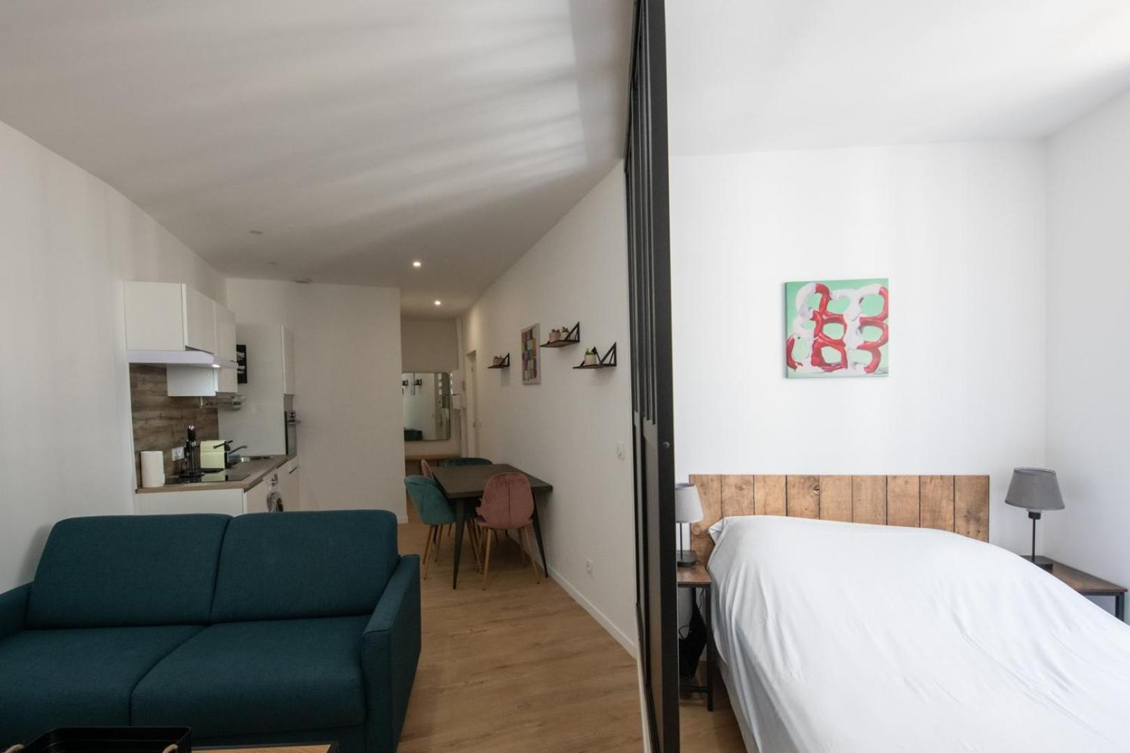 L'Arty - Tres Joli Studio Moderne Place Valmy Lyon Dış mekan fotoğraf
