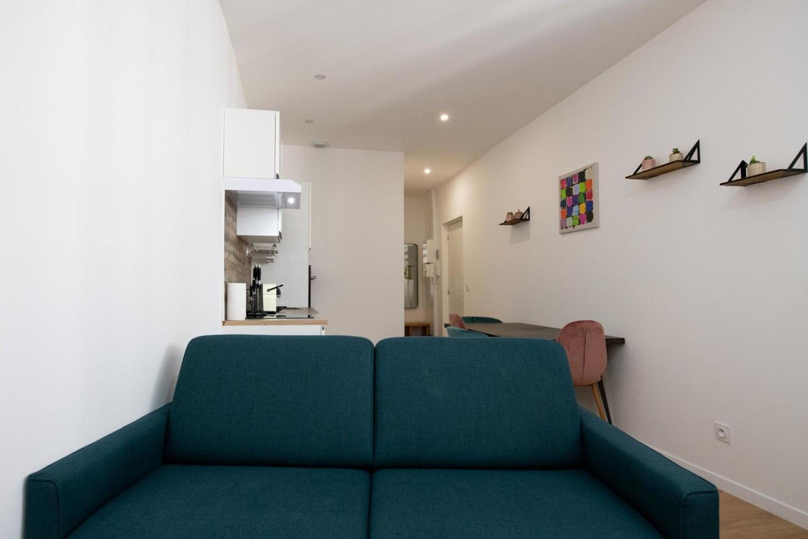 L'Arty - Tres Joli Studio Moderne Place Valmy Lyon Dış mekan fotoğraf